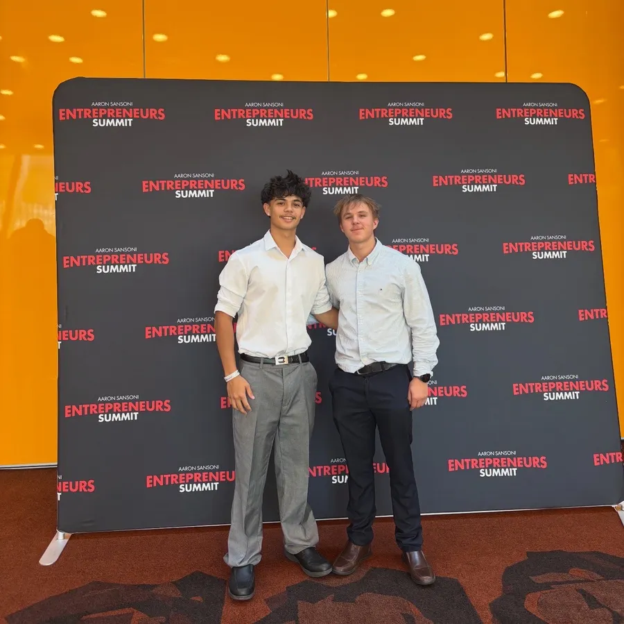 Leo McNeill and Will Botten, founders of Vortex Marketing
